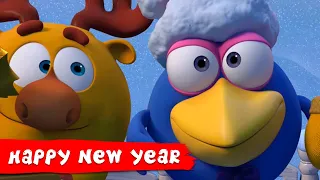 PinCode | 🎉 Happy New Year! Best Winter Episodes ✨ | Cartoons for Kids
