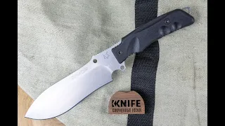 Нож для выживания "Rimor" Bohler-Uddeholm N690 Black FRN FX-9CM07 от FOX Knives