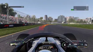 F1 2018 Melbourne Hotlap