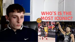 British Guy Reacts to Basketball - NBA "Signature Moves" MOMENTS