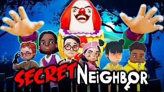 SECRET NEIGHBOR - CONSEGUIMOS ABRIR LA PUERTA! (Juego completo)