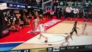 Ja Morant dunks on Marquette!