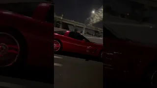 2000 Corvette Vs Hellcat 😳😳😳😳😳🔥🔥🔥🔥🔥🔥