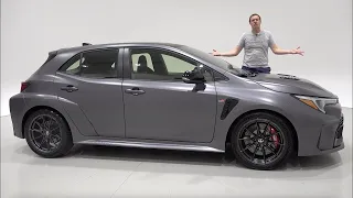 Toyota GR Corolla Morizo Edition 2023 года - ультра лимитированная версия без заднего ряда