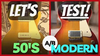 BLINDTESTING 50s vs Modern Wiring In Gibson Les Paul - Do You HEAR It? [100% Sound Nerding]