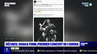 Décines : Shaka Ponk, premier concert de l'Arena