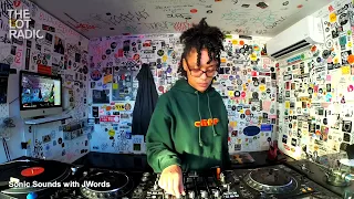 Sonic Sounds with JWords @ The Lot Radio (November 1st 2021)