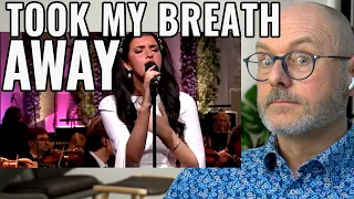 Unchained Melody Angelina Jordan Reaction | with Kork at Nobel Peace Prize