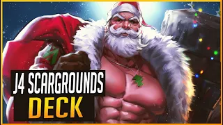 BRAUM & JARVAN IV SYNERGY WITH SCARGROUNDS COMBO! J4 Scargrounds Deck - Legends of Runeterra 3.0
