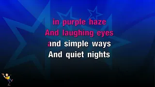 Memories - Elvis Presley (KARAOKE)