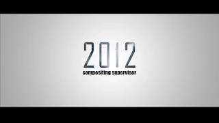 2012 | Compositing Supervisor