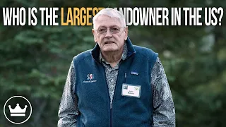 Who is the largest Landowner in the US ?