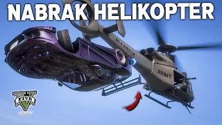 PENYERANGAN LOST DRAGON ! AKSI JELOOL NABRAK HELIKOPTER ! - GTA 5 ROLEPLAY