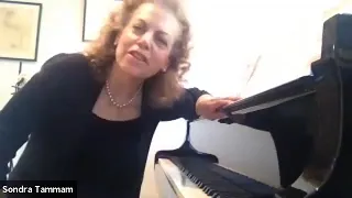 Grouping in Beethoven's Sonatas - A Taubman Approach Presentation by Sondra Tammam