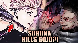 SUKUNA DEFEATS GOJO?! / Jujutsu Kaisen Chapter 225