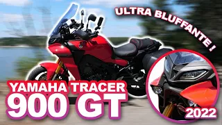 YAMAHA TRACER 900 GT 2022 / Un trail juste incroyable et bluffant ! Test n°259