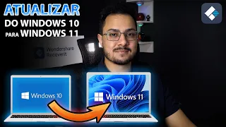 Como atualizar seu Windows 10 para o Windows 11 gratuitamente? | Wondershare Recoverit
