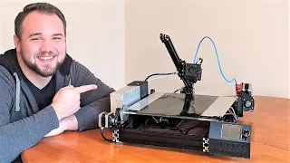 Tinybelt 3D printer beta unboxing and setup