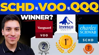 3 Best ETFs for Long-Term Investing: SCHD vs VOO vs QQQ