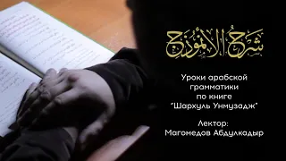 Уроки по книге Шархуль Унмузадж | Абдулкадыр Магомедов | Урок 71