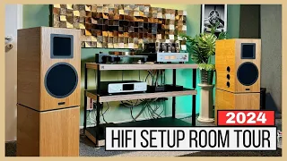 Mein neues HiFi Setup 2024 im YouTube Studio