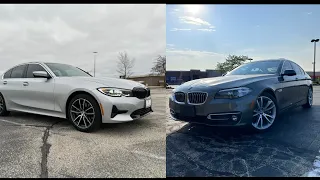 BMW 535i vs 330i 0-60 mph! Is the 3 series just as quick? Draggy tested with surprising results!