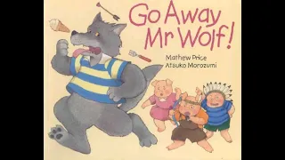 Go Away, Mr. Wolf: Children's Audiobook with Animated Narration | Bedtime Stories for Kids