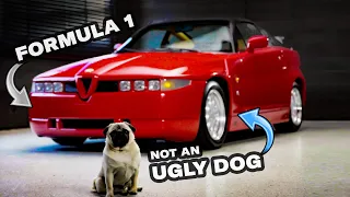 Ugliest Car Ever: but The Alfa Romeo SZ has Formula 1 DNA! | Revelations with Jason Cammisa | Ep. 14