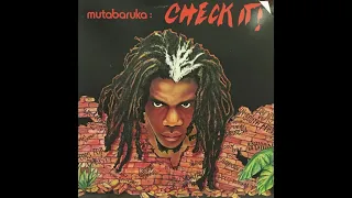 MUTABARUKA - Check It! LP 1983 Full Album