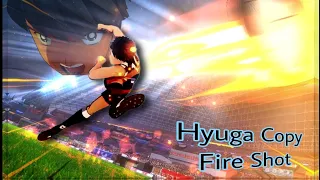 Captain Tsubasa Rise Of New Champions Hyuga Copy Fire Shot