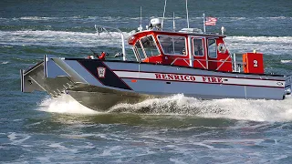 Henrico County Fire Boat: Marine Response Team Station 2