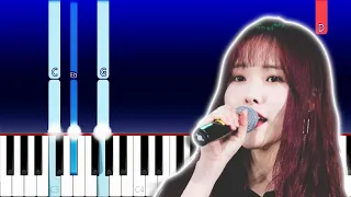 YUJU - I'm in the Mood for Dancing - True Beauty OST (Piano Tutorial)