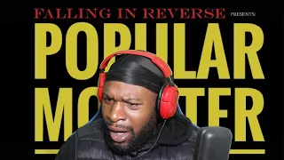 FIRST TIME HEARING Falling In Reverse - "Popular Monster"