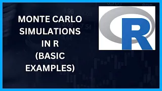 MONTE CARLO SIMULATION EXAMPLES IN R (BASIC EXAMPLES)