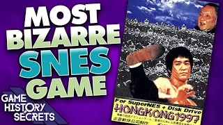 Hong Kong 97: How The Most Controversial SNES Game Was Made - Game History Secrets