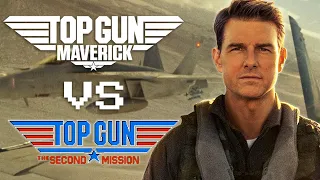 Top Gun: Maverick VS. Top Gun: The Second Mission (NES)