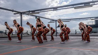 BAD (BUSKILAZ REMIX)- BLAIZ FAYAH - choreography by Natalia Cebula & BailaTON Lejdis #dance #ladies