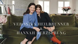HANNAH HERZSPRUNG & VERONIKA HEILBRUNNER for WOMEN WE LOVE