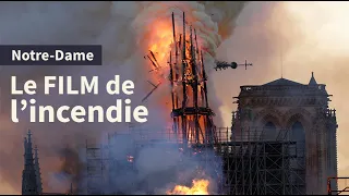 Notre-Dame de Paris : le FILM de l'incendie | AFP News