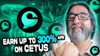 Earn Up to 254% APR on Cetus | SUI/USDC | Passive Income Crypto