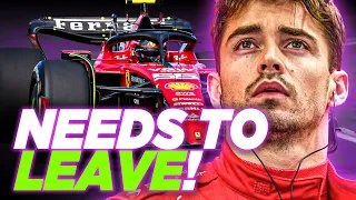 Leclerc will never become CHAMPION at Ferrari