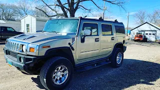 Hummer H2 Ownership Experience: Should you Buy a Hummer H2??