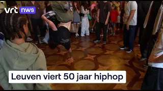 Leuven viert 50 jaar hiphop met muziek, dancebattles en graffiti