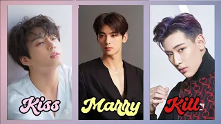 ✨kiss marry kill kpop | male edition | kpop game✨