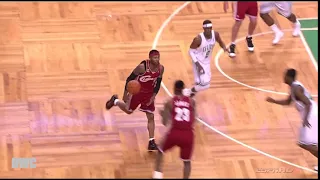 Tony Allen Defense On LeBron James Playoffs 2010, R1G6