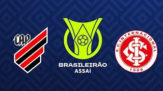 Athletico PR x Inter - BRASILEIRÃO 2024/3ª rodada (PES21/PS4)