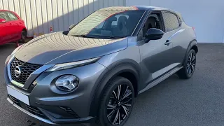 Nissan Juke | 1.0 DiG-T Tekna+ 5dr | Grey