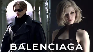 Resident Evil 4 by Balenciaga
