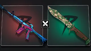 MY LUCK ON CSGOROLL WAS INSANE!! THIS IS WHAT I WON…