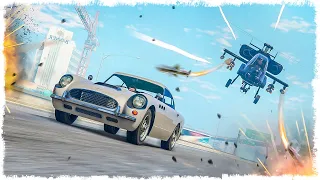 ОСТАНОВИШЬСЯ - ТЫ ТРУП!!! КОШКИ vs МЫШКИ В GTA ONLINE!!!